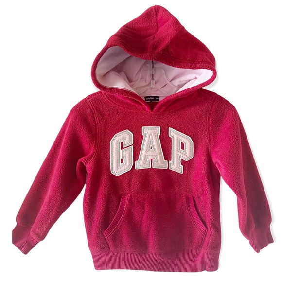 gap profleece hoodie